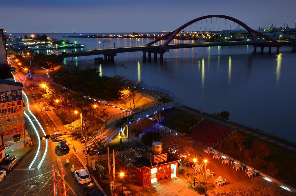 Lu Fang View Panzió Tungkang Kültér fotó