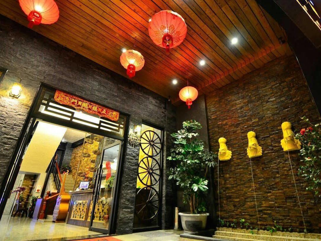 Lu Fang View Panzió Tungkang Kültér fotó